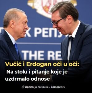 Vučić i Erdogan