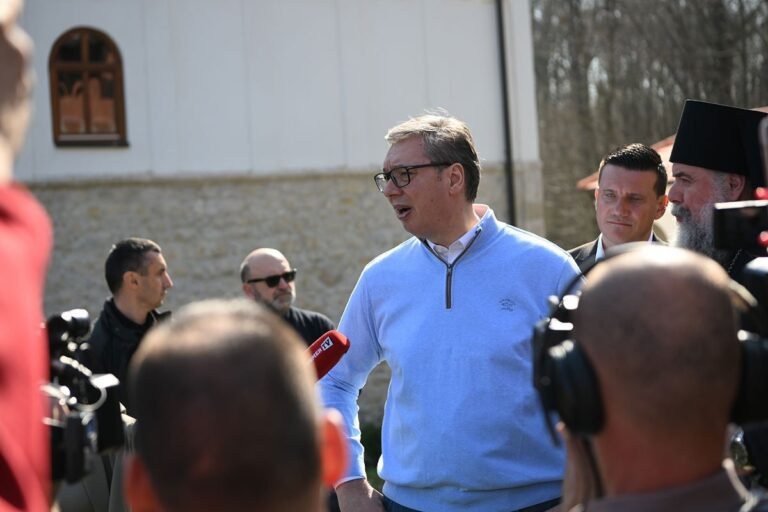 Aleksandar Vučić o patrijarhu