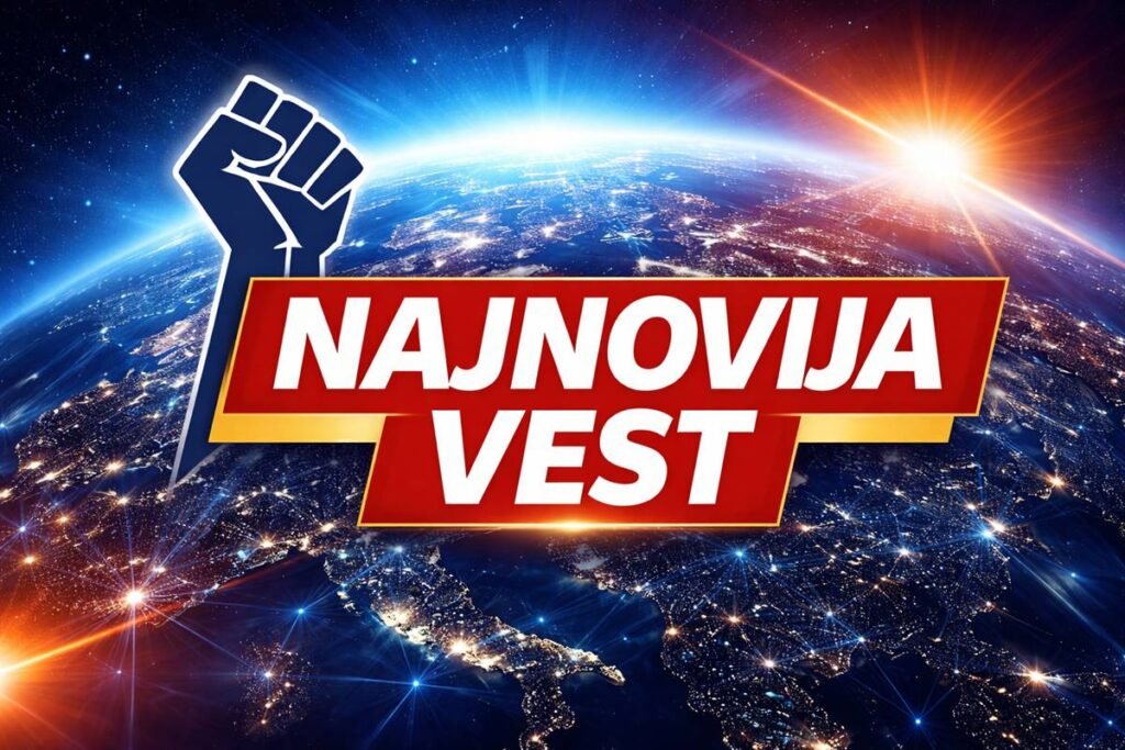 najnovija vest
