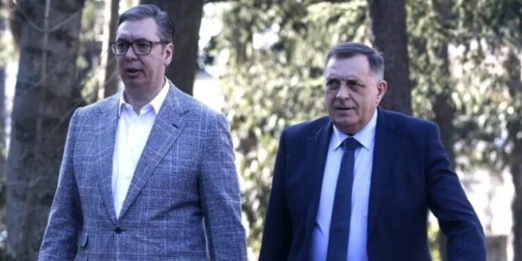 Vučić i Dodik