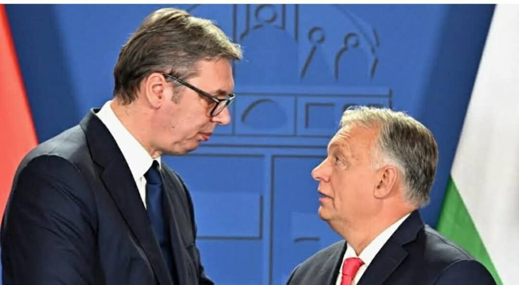 Vučić i Orban